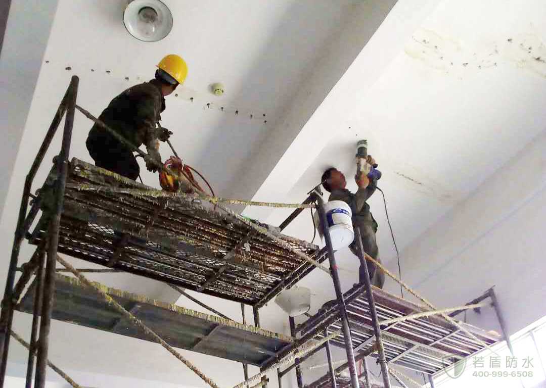 地下室顶板注浆